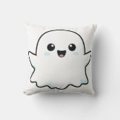 Coussin Ghost Halloween TShirt (Recto)