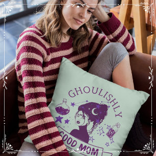 Coussin Ghoulishly Good Maman