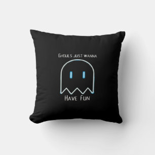 Coussin Ghouls veut juste s'amuser - Halloween Saison