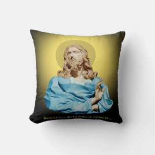 Coussin Gian Lorenzo Bernini Bust of Christ 1679