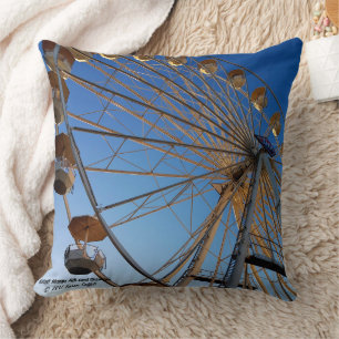 Coussin Giant Ferris état de roue équitation carnaval