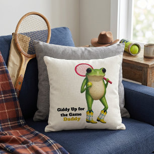 Coussin Giddy Up personnalisé pour le jeu Papa   Original