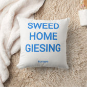 Coussin giesing europe (Couverture)