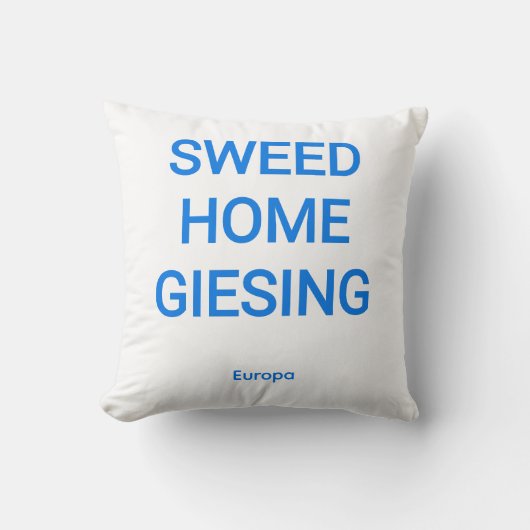 Coussin giesing europe (Recto)
