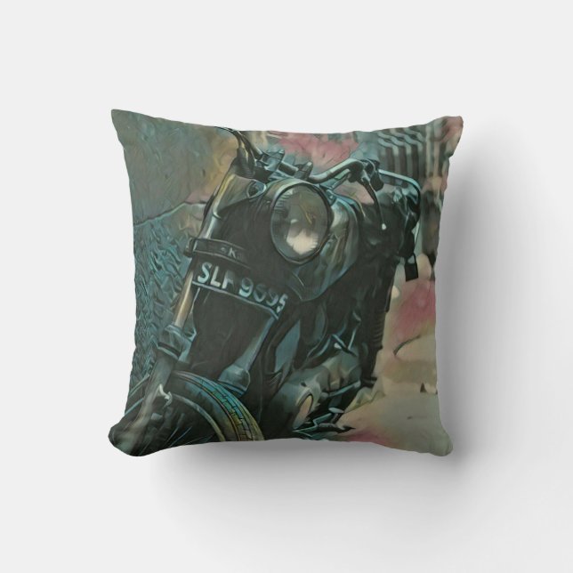 Coussin Gift for bikers (Recto)