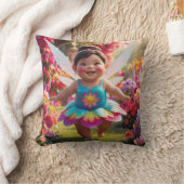 Coussin Giggles de fée de bébé (Couverture)