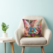 Coussin Giggles de fée de bébé (Chaise)