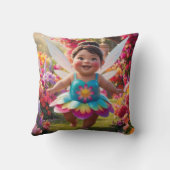 Coussin Giggles de fée de bébé (Verso)