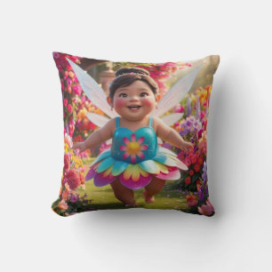 Coussin Giggles de fée de bébé