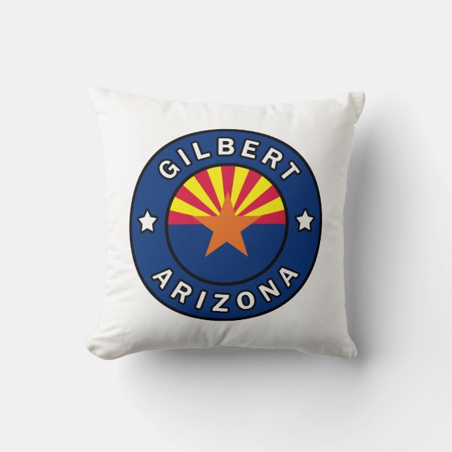 Coussin Gilbert Arizona (Recto)