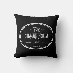 Coussin Gilman House Innsmouth Lovecraftian