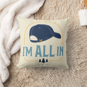 Coussin Gilmore Girls Je Suis Tout Dans Le Chapeau De Luke