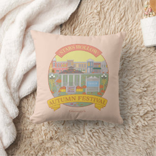 Coussin Gilmore Girls   Stars Hollow Festival d'automne