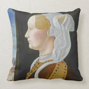 Coussin Ginevra Bentivoglio, C. 1474 - 77