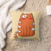 Coussin Ginger Cat (Couverture)