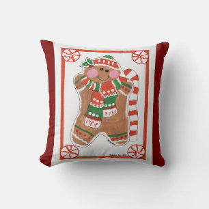 Coussin Gingerbread Love - Kids Art for CHOC