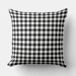 Coussin Gingham à carreaux