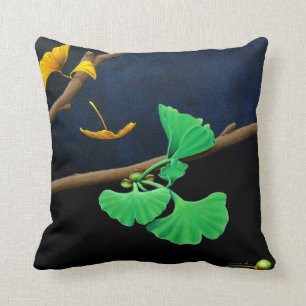 Coussin "Gingko "