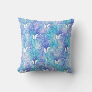 Coussin Ginkgo Biloba Feuille Motif d'automne