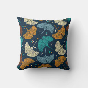 Coussin Ginkgo Leaf inspecred