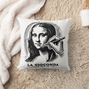 Coussin Gioconda