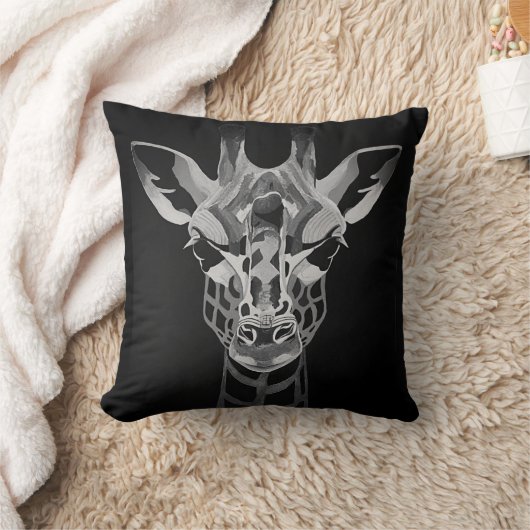 Coussin girafe (Couverture)