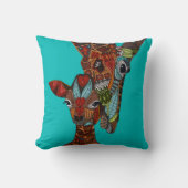 Coussin Girafe (Recto)