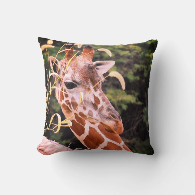 Coussin Girafe (Recto)