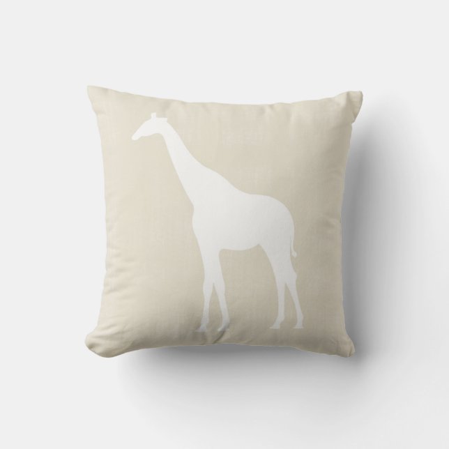 Coussin Girafe, Linen (Recto)