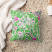 Coussin Girafes Préparatoires Lily Rose Vert (Couverture)