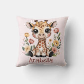 Coussin Giraffe (Verso)