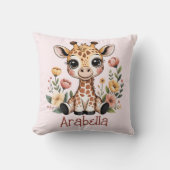 Coussin Giraffe (Recto)