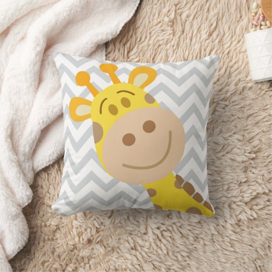 Coussin Giraffe (Couverture)