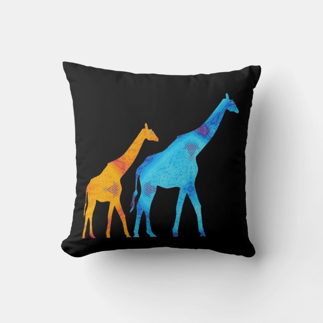 Coussin Giraffe (Recto)