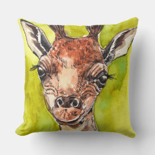 Coussin Giraffe