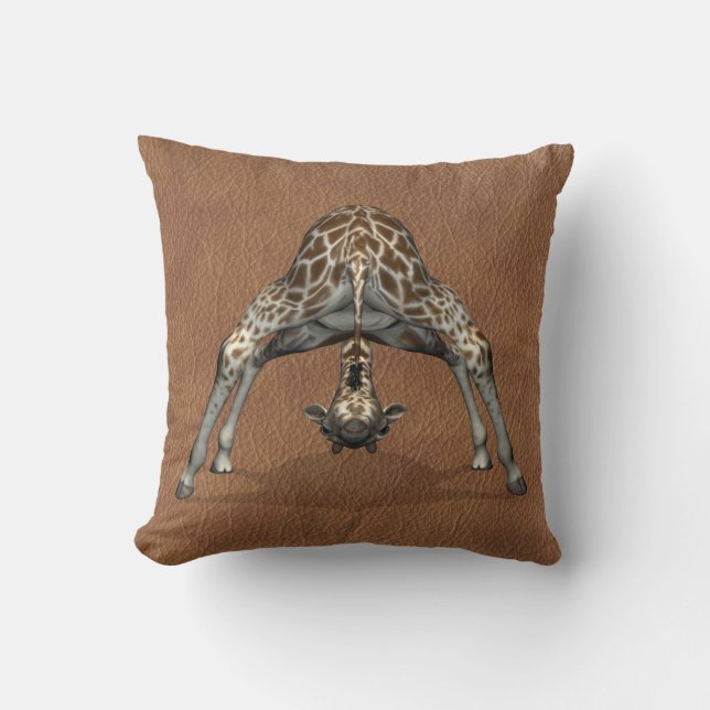 Coussin Giraffe flexible (Recto)