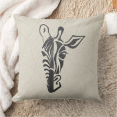 Coussin Giraffe – Stylish Throw Pillow (Couverture)