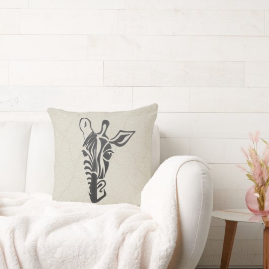 Coussin Giraffe – Stylish Throw Pillow (Canapé)