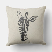 Coussin Giraffe – Stylish Throw Pillow (Verso)