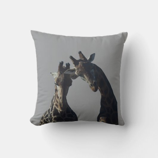 Coussin Giraffe vous regarde (Recto)