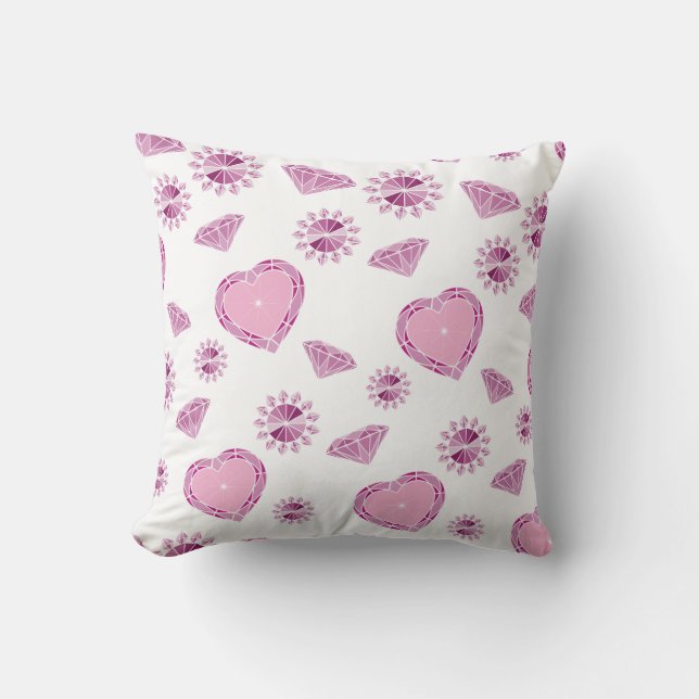 Coussin Girlie Bling (Recto)