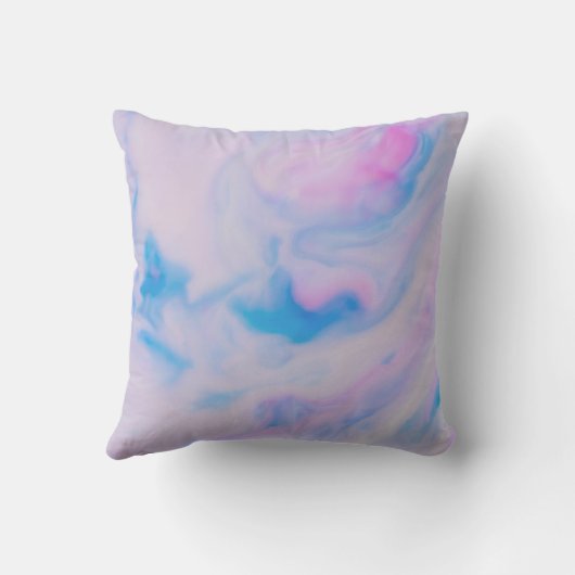 Coussin Girls Karate Pastel Swirl (Verso)