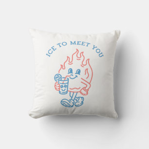Coussin Glace à vous rencontrer