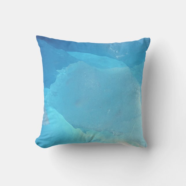 Coussin Glace bleue (Recto)