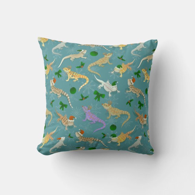 Coussin Glace de Fête de Morph Dragon (Recto)