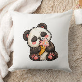 Coussin Glace Panda Mignon (Couverture)