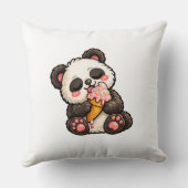 Coussin Glace Panda Mignon (Verso)