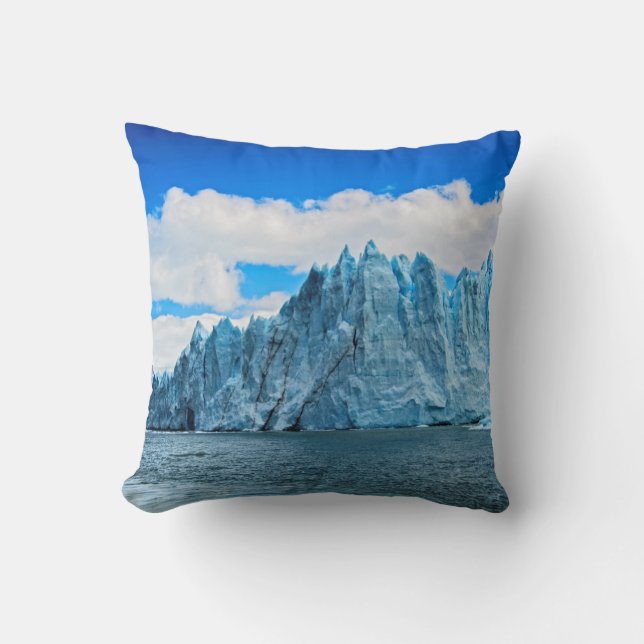 Coussin Glacier de Perito Morena, Patagonia (Recto)