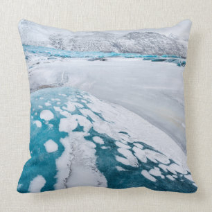 Coussin Glacier gelé, Islande