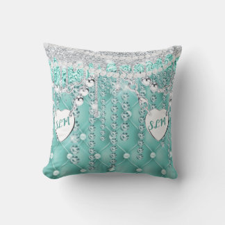 Coussin Glam Parties scintillant Girly
